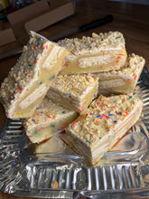 Load image into Gallery viewer, Brownies and Blondies (8 Slices, Delivery inc)